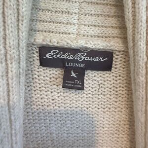 Eddie Bauer Women's Soft Knit Sweater - Cream